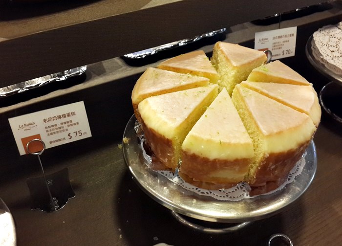 【甜點】法朋 Le Ruban Pâtisserie 人氣法式甜點．老奶奶檸檬蛋糕推薦必點@東區