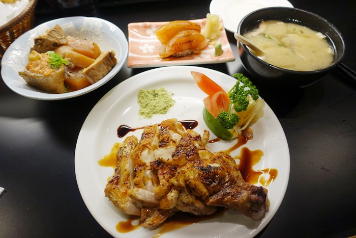 【食記】猿燒酒居日本料理．午間輕食套餐超級划算 @ 永安市場站(四號公園)