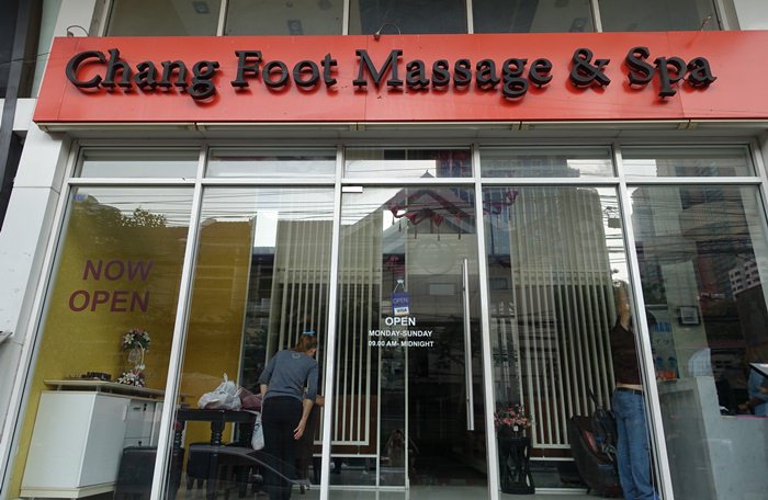 【15曼谷華欣．度假趣】- DAY2 一路走來始終滿意的Chang Foot Massage & SPA．花小錢大享受 @Chit Lom(奇隆站)