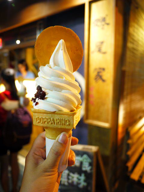 【台南．輕旅行】- 日式霜淇淋 散步甜食 ．蜷尾家甘味处