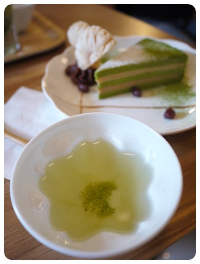 【午茶】抹茶控的新歡 – 和茗甘味處 @ 永康街