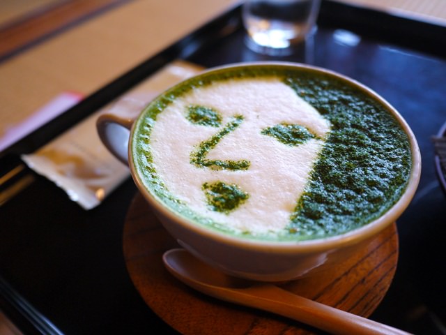 【13 春遊．櫻之關西 】- DAY2 與藝妓一起喝咖啡 Yojiya Cafe (よーじやカフェ) 銀閣寺店