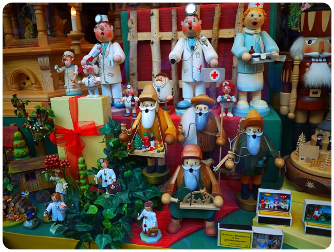 【11 德南．童話國度 】- 超好買的聖誕飾品店+戰利品 @ 羅騰堡Rothenburg (下)