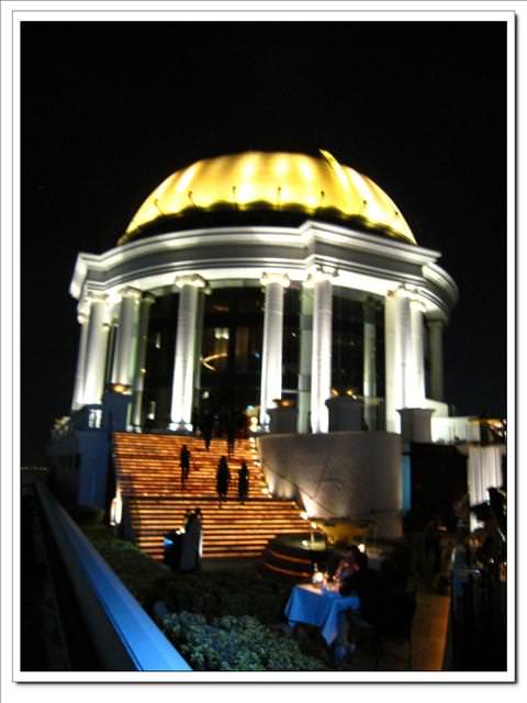 【09曼谷．天使之城】- DAY2 曼谷必訪的絕美夜景 SIROCCO&DISTIL