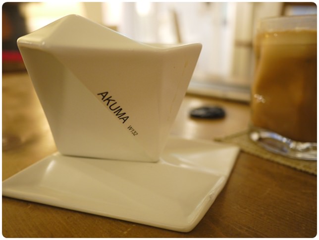 【咖啡】AKUMA CACA 可可設計人文咖啡 @ 仁愛圓環